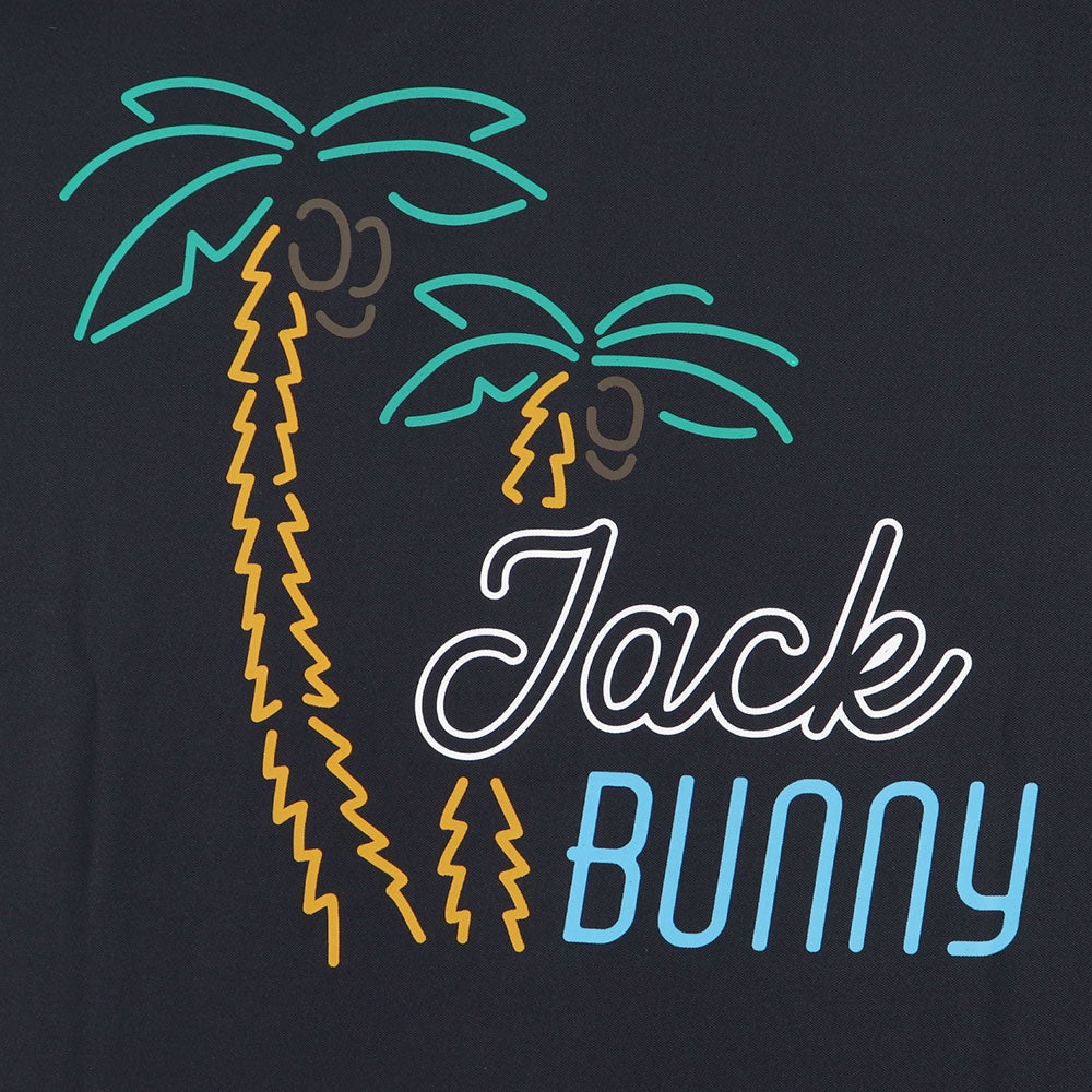 ジャックバニー Jack Bunny!! メンズ フルダル十字断面ピケ バック