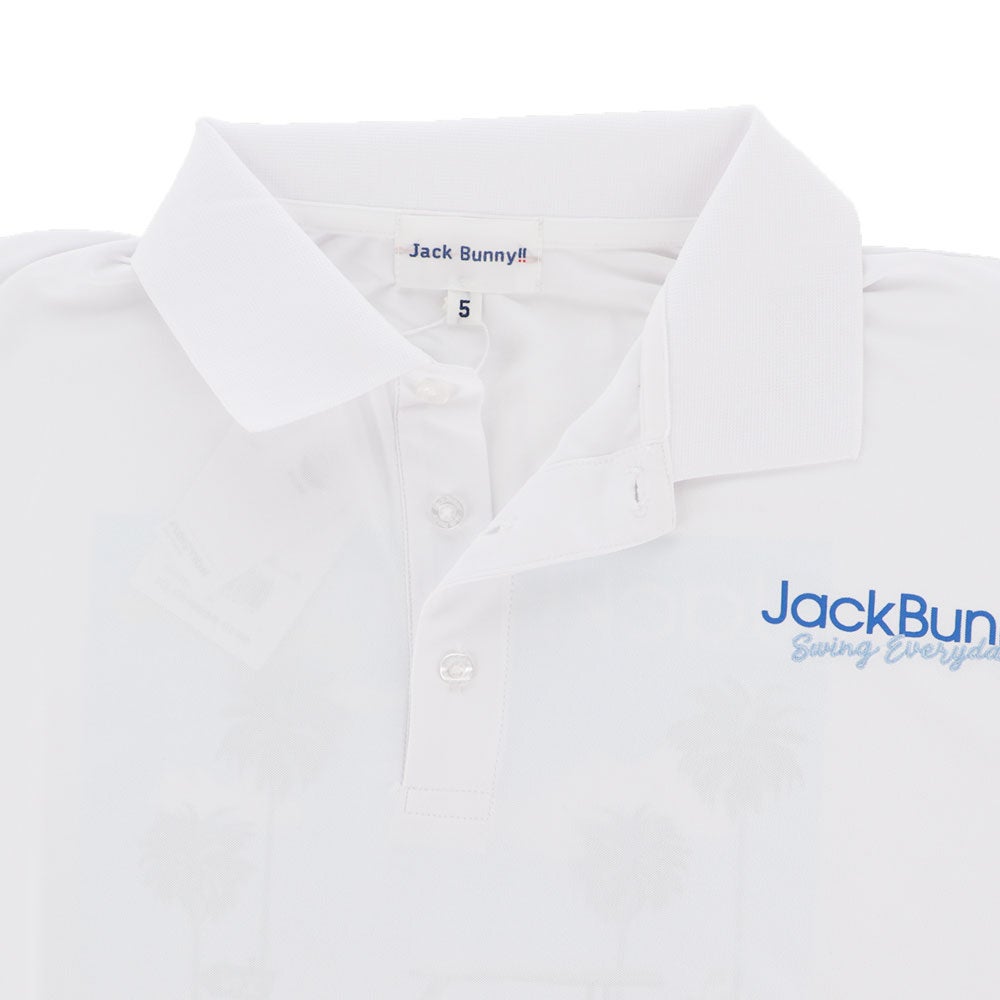 ジャックバニー Jack Bunny!! メンズ フルダル十字断面ピケ バック