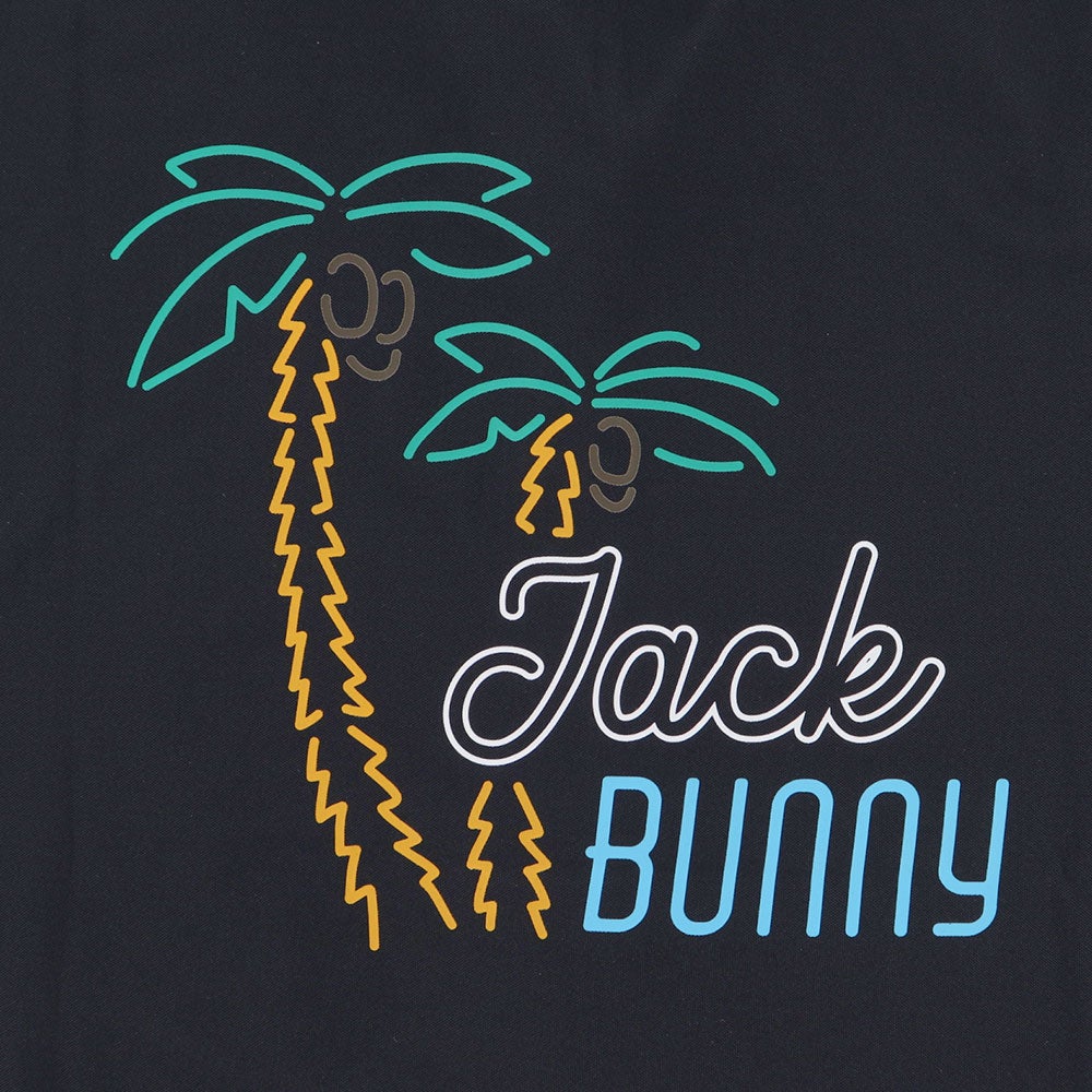 ジャックバニー Jack Bunny!! フルダル十字断面ピケ バックプリント