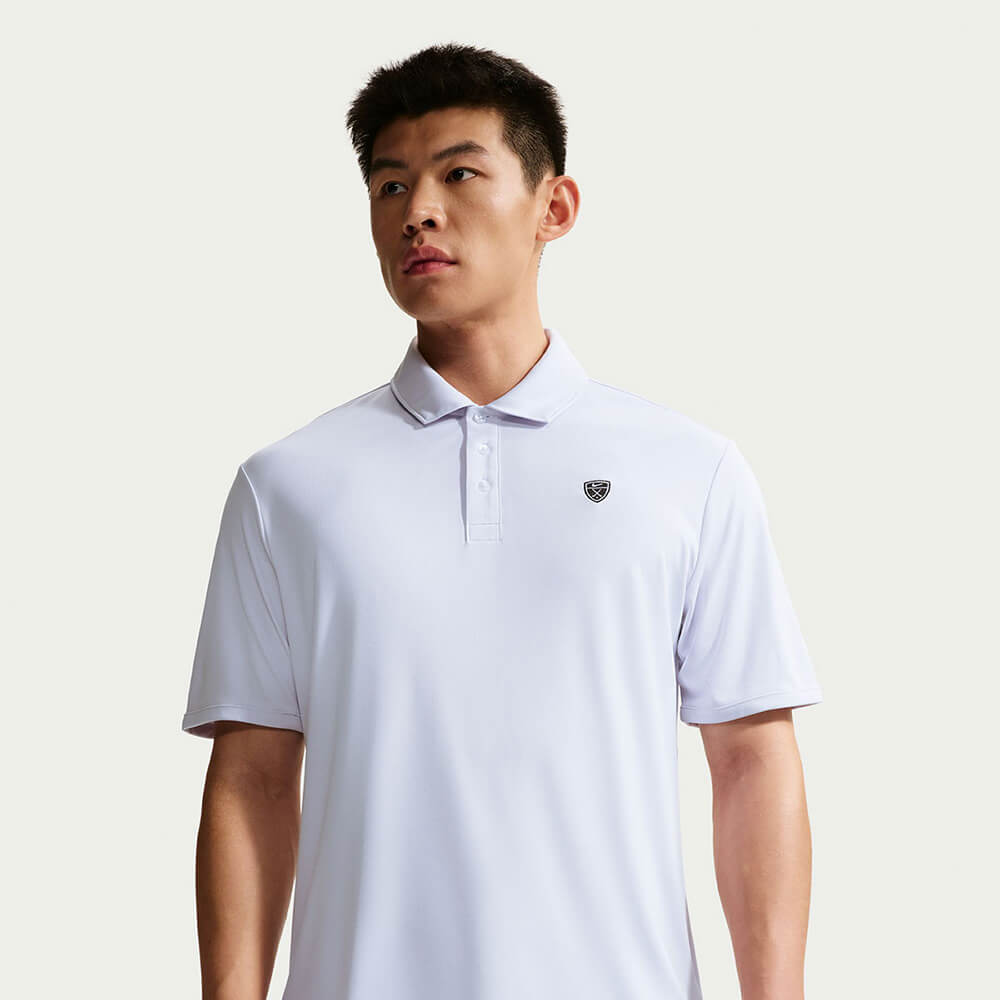 ナイキ NIKE　Dri-FIT ゴルフ 半袖 ポロシャツ IB0234 085 フットボールグレー　2026年モデル フットボールグレー