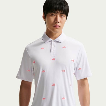 ナイキ NIKE　Dri-FIT 半袖 ポロシャツ II4174 100 ホワイト　2026年モデル ホワイト