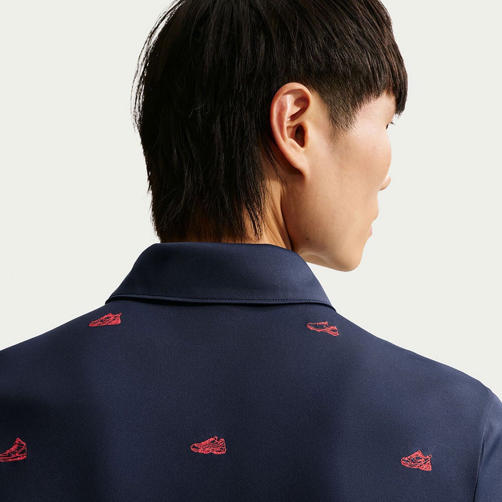 ナイキ NIKE Dri-FIT 半袖 ポロシャツ II4174 419 カレッジネイビー