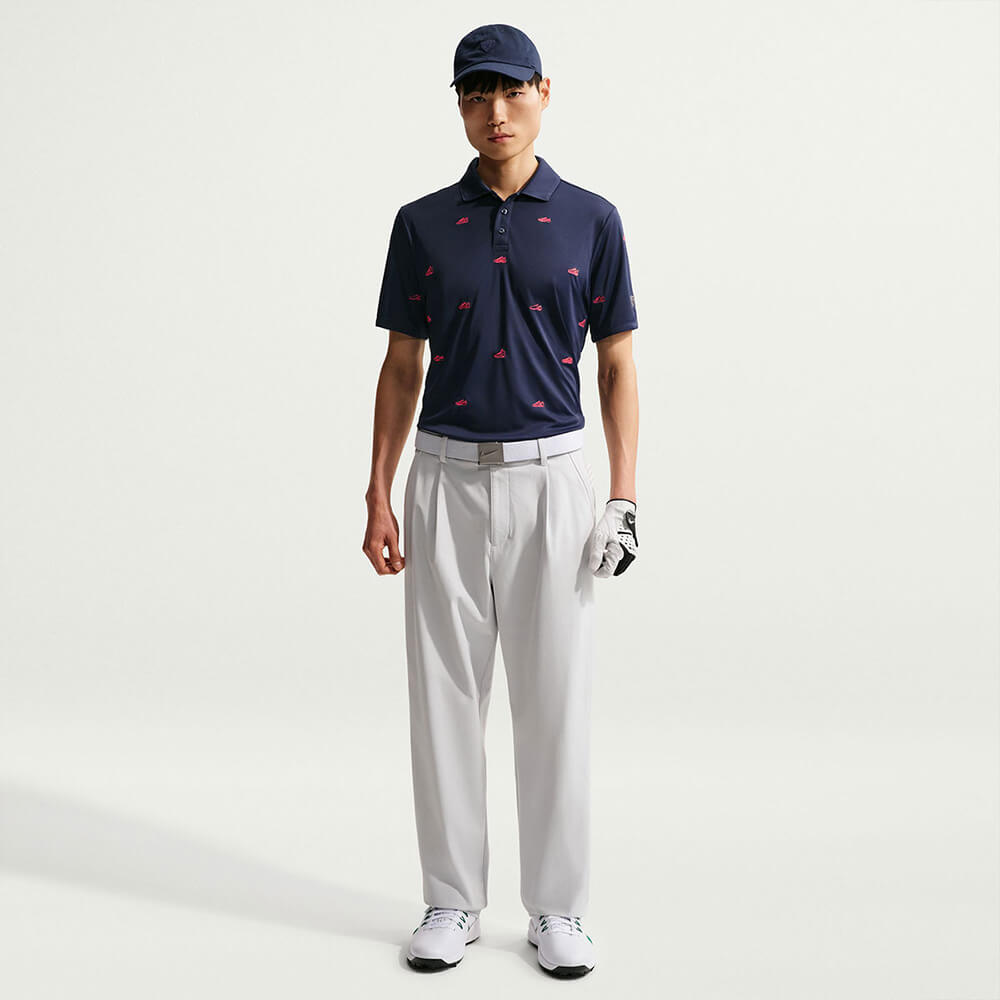 ナイキ NIKE Dri-FIT 半袖 ポロシャツ II4174 419 カレッジネイビー