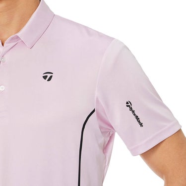 テーラーメイド TaylorMade　メンズ ベーシック 半袖 ポロシャツ TL772　2026年モデル 詳細8