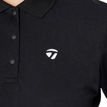 テーラーメイド TaylorMade　レディース テクニカルメッシュ 半袖 ポロシャツ TL830　2026年モデル 詳細8