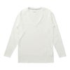 ハーレー Hurley　PHANTOM コールドメッシュ メンズインナー ロングスリーブVネックシャツ MGIW26111P　2026年モデル ホワイト