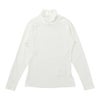 ハーレー Hurley　PHANTOM コールドメッシュ レディースインナー ロングスリーブモックネックシャツ WGIW26124P　2026年モデル ホワイト