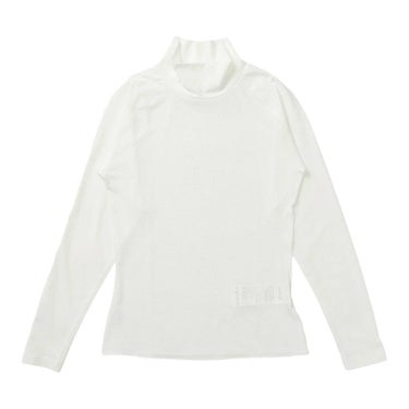 ハーレー Hurley　PHANTOM コールドメッシュ レディースインナー ロングスリーブモックネックシャツ WGIW26124P　2026年モデル ホワイト