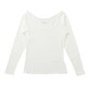 ハーレー Hurley　レディース PHANTOM コールドメッシュ レディースインナー ロングスリーブUネックシャツ WGIW26125P　2026年モデル ホワイト