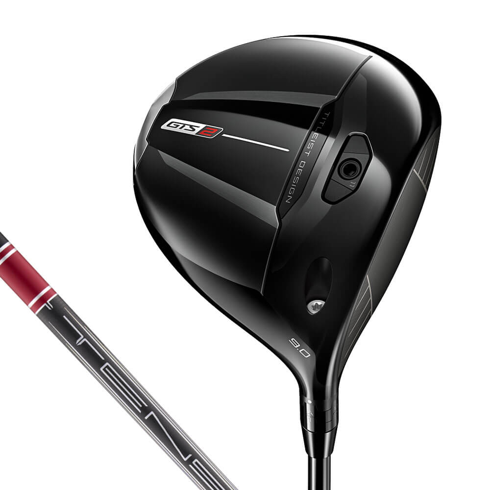 タイトリスト　GTS2 ドライバー　TENSEI 1K RED RIP シャフト　2026年モデル