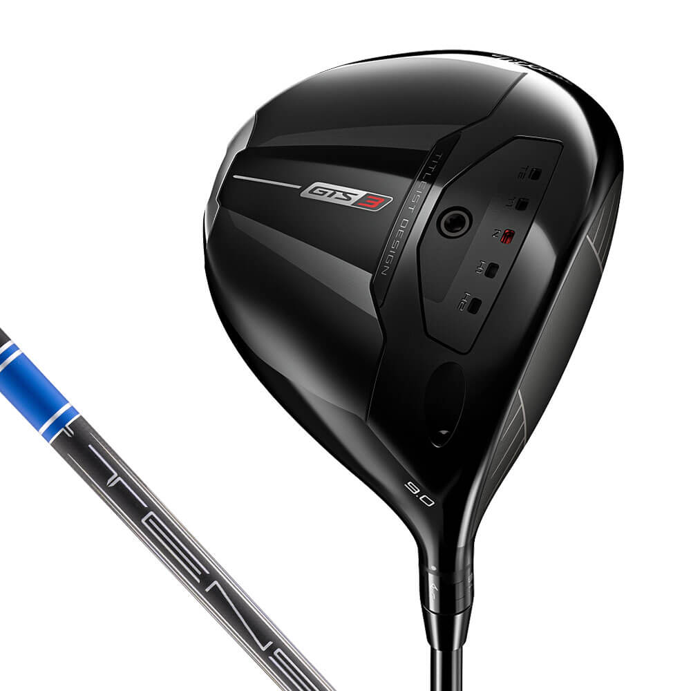 タイトリスト　GTS3 ドライバー　TENSEI 1K BLUE RIP 55 シャフト　2026年モデル