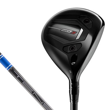 タイトリスト　GTS3 フェアウェイウッド　TENSEI 1K BLUE RIP 55 シャフト　2026年モデル 詳細1