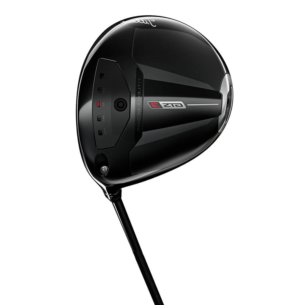 タイトリスト　GTS3 左用・レフティ ドライバー　TENSEI 1K WHITE RIP 65 シャフト　2026年モデル 詳細5