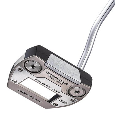 オデッセイ　DAMASCUS MILLED ダマスカス ミルド パター　JAILBIRD MINI DB ジェイルバード ミニ ダブルベント　2026年モデル