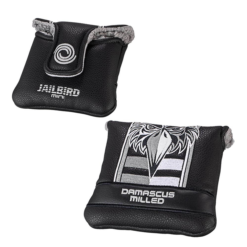 オデッセイ ダマスカス ミルド JAILBIRD MINI ダブルベント パター