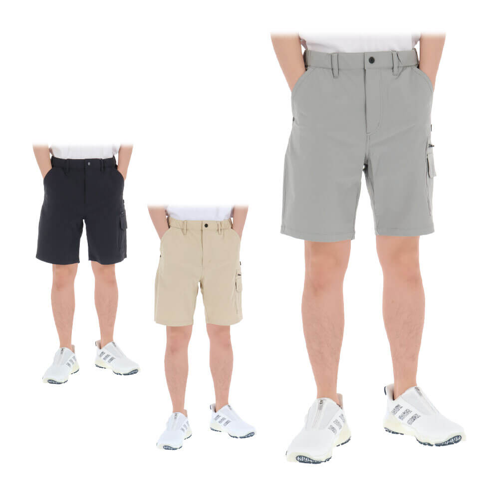ニューバランスゴルフ　メンズ リラックス ショートパンツ 012-6138001　2026年モデル 詳細1