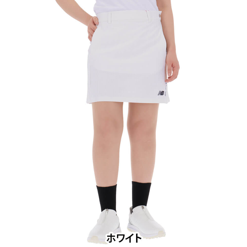 ニューバランスゴルフ レディース スカート 012-6134507 2026年モデル