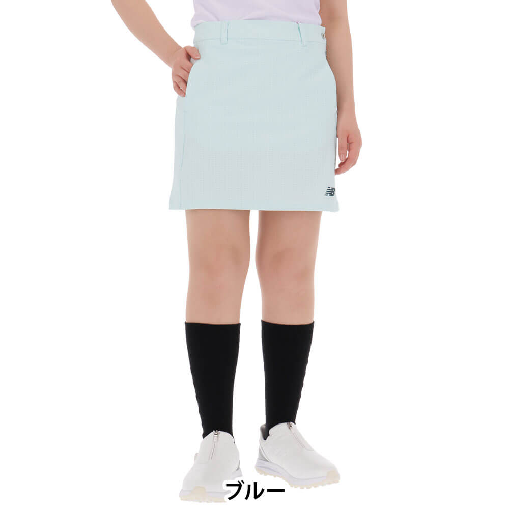 ニューバランスゴルフ レディース スカート 012-6134507 2026年モデル