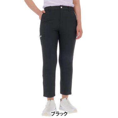 ニューバランスゴルフ　レディース テーパード クロップドパンツ 012-6136502　2026年モデル 詳細2