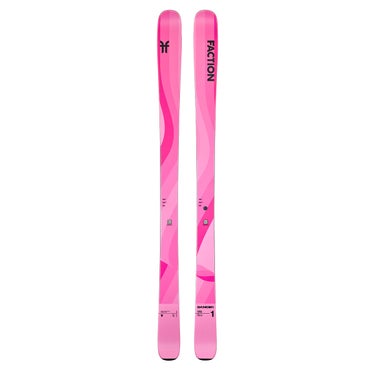 ファクション FACTION　Dancer 1 Pink ダンサー1　スキー板 単品 2025-2026 詳細2