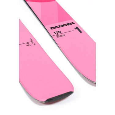 ファクション FACTION　Dancer 1 Pink ダンサー1　スキー板 単品 2025-2026 詳細5