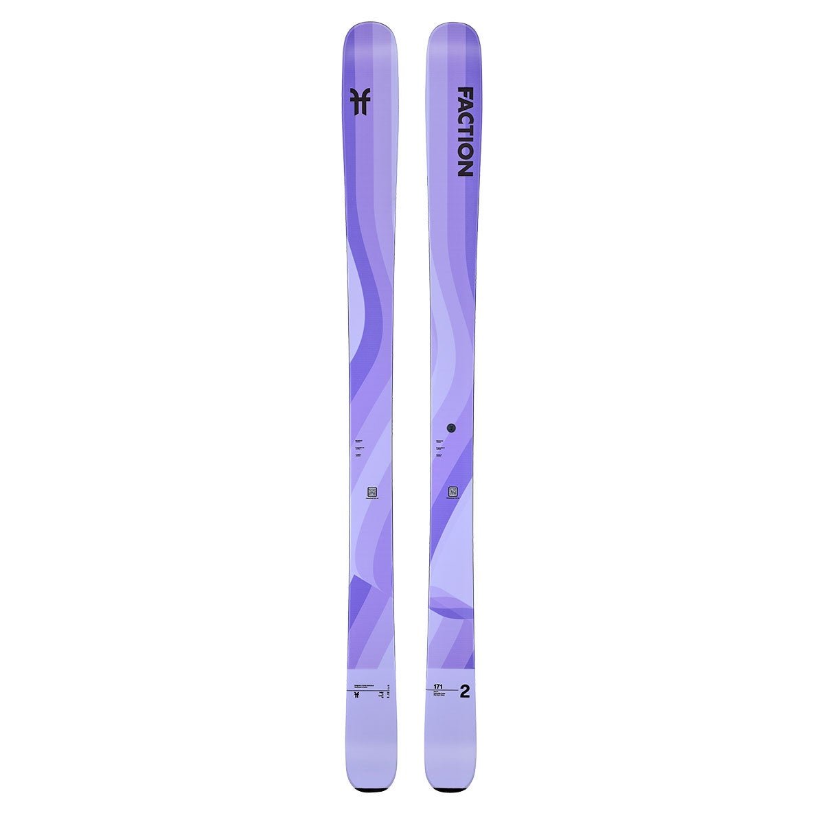 ファクション FACTION Dancer 2 Purple ダンサー2 スキー板 単品 2025