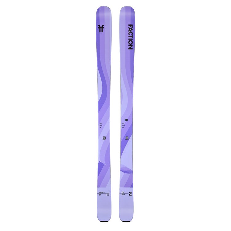 ファクション FACTION Dancer 2 Purple ダンサー2 スキー板 単品 2025 