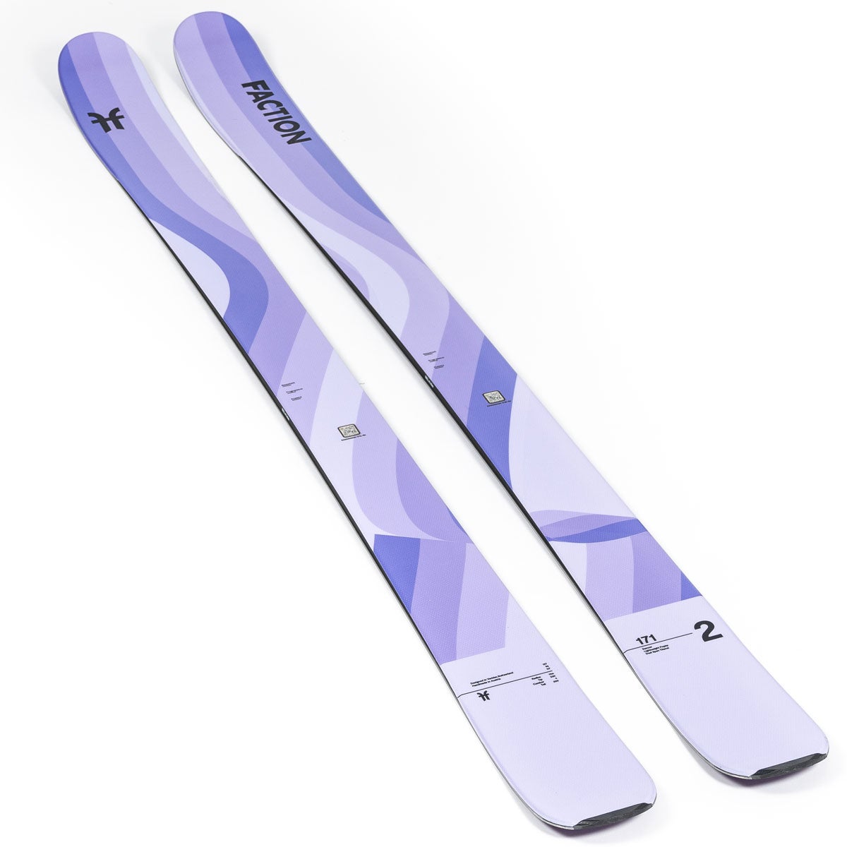 ファクション FACTION Dancer 2 Purple ダンサー2 スキー板 単品 2025
