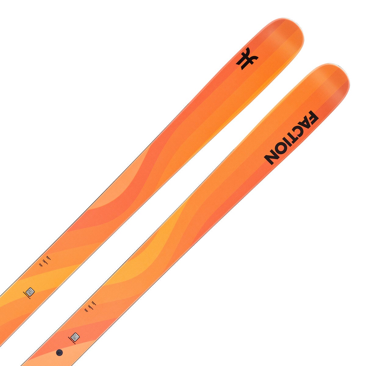 ファクション FACTION Dancer 3 Orange ダンサー3 スキー板 単品 2025
