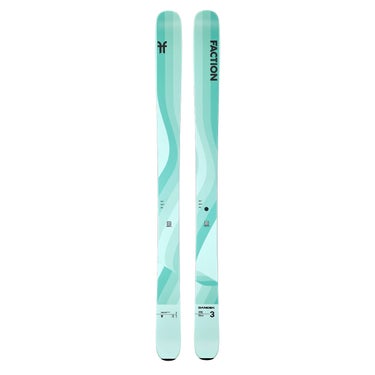 ファクション FACTION　Dancer 3 Turquoise ダンサー3　スキー板 単品 2025-2026 詳細2