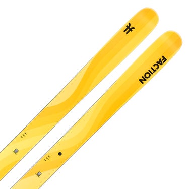 ファクション FACTION　Dancer 4 Yellow ダンサー4　スキー板 単品 2025-2026 詳細3