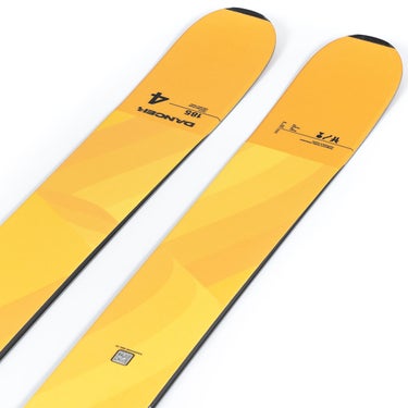 ファクション FACTION　Dancer 4 Yellow ダンサー4　スキー板 単品 2025-2026 詳細6
