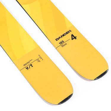 ファクション FACTION　Dancer 4 Yellow ダンサー4　スキー板 単品 2025-2026 詳細7