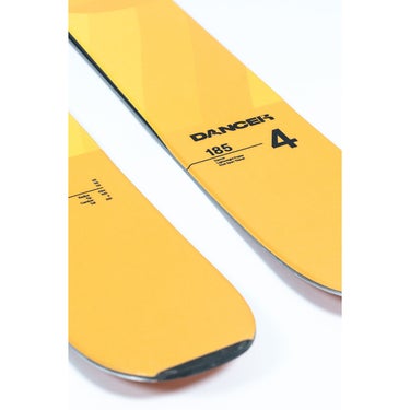 ファクション FACTION　Dancer 4 Yellow ダンサー4　スキー板 単品 2025-2026 詳細8