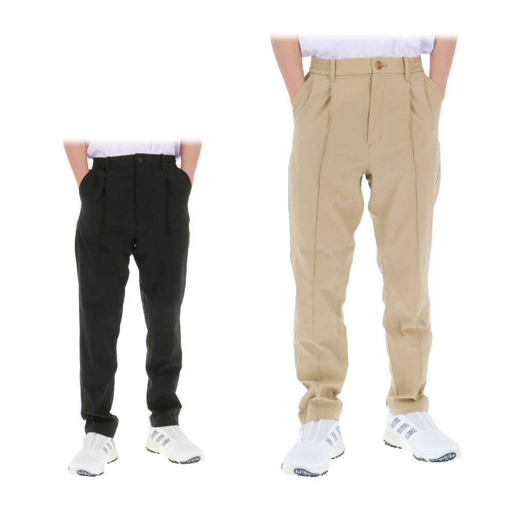 St. ANDREWS メンズベージュ スリムフィットパンツ セントアンドリュース（St ANDREWS） ロングパンツ メンズ 通販