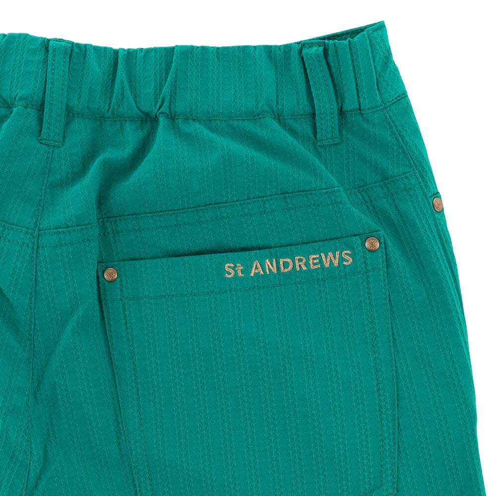 セントアンドリュース St ANDREWS　レディース ドビーストライプ ロングパンツ 043-6131552　2026年モデル [裾上げ対応1] 詳細12
