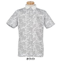 セントアンドリュース St ANDREWS メンズ シャドーボタニカルプリント 半袖 ポロシャツ 042-6160555 2026年モデル