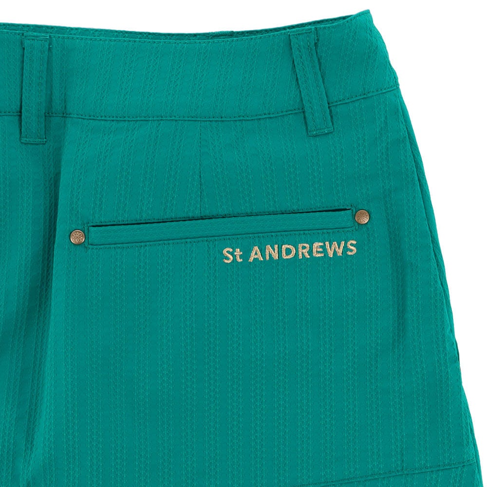 セントアンドリュース St ANDREWS　レディース ドビーストライプ スカート 043-6134552　2026年モデル 詳細13