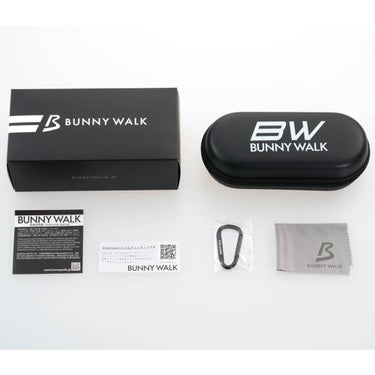 バニーウォーク BUNNY WALK　偏光サングラス POLARIZED BW-031 BW-0310F MATTE BLACK/CHARCOAL 詳細2