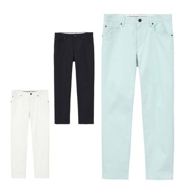 トラヴィスマシュー Travis Mathew　メンズ 5ポケット カルゼストレッチ スリム ロングパンツ 7AL017　2025年モデル