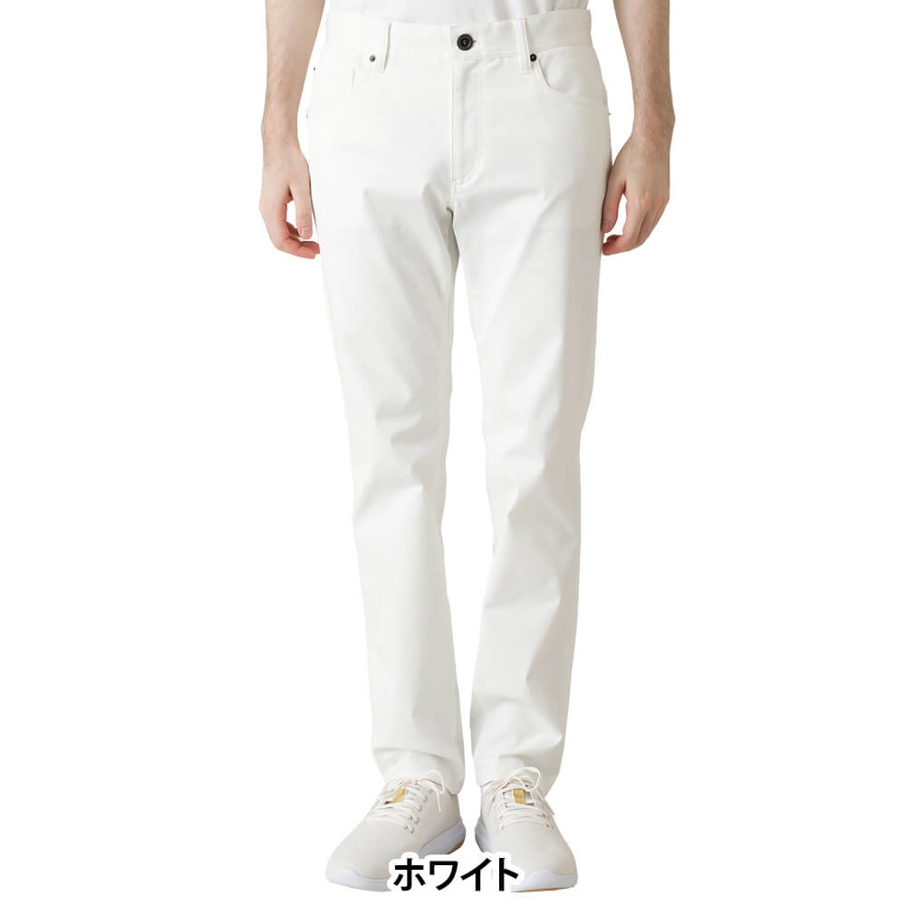トラヴィスマシュー Travis Mathew　メンズ 5ポケット カルゼストレッチ スリム ロングパンツ 7AL017　2025年モデル 詳細1