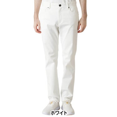 トラヴィスマシュー Travis Mathew　メンズ 5ポケット カルゼストレッチ スリム ロングパンツ 7AL017　2025年モデル 詳細1