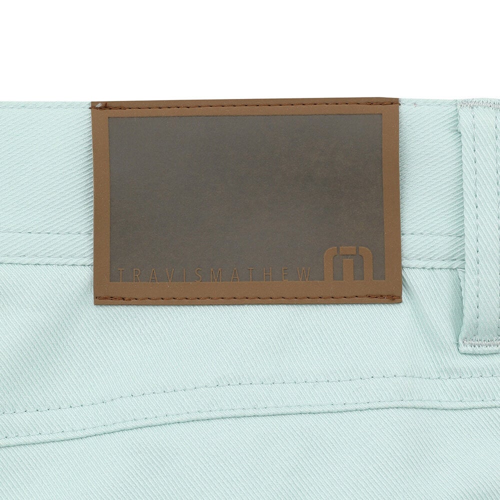 トラヴィスマシュー Travis Mathew　メンズ 5ポケット カルゼストレッチ スリム ロングパンツ 7AL017　2025年モデル 詳細12