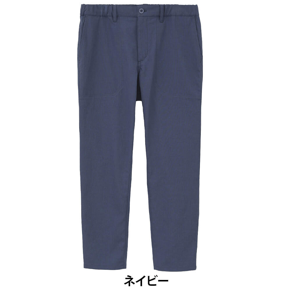 トラヴィスマシュー Travis Mathew　メンズ リネンライク UVカット テーパード アンクルパンツ 7AL034　2025年モデル 詳細1