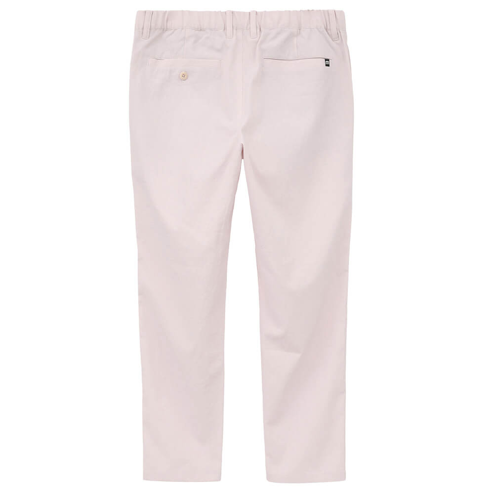 トラヴィスマシュー Travis Mathew　メンズ リネンライク UVカット テーパード アンクルパンツ 7AL034　2025年モデル 詳細4