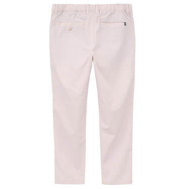 トラヴィスマシュー Travis Mathew　メンズ リネンライク UVカット テーパード アンクルパンツ 7AL034　2025年モデル 詳細4