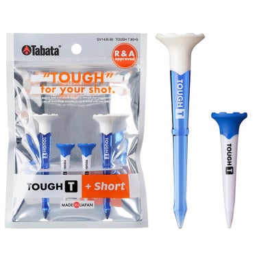 タバタ Tabata　TOUGH T タフティー ロング＋ショート A GV1435 ブルー ブルー