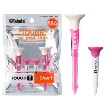 タバタ Tabata　TOUGH T タフティー ロング＋ショート B GV1435 ピンク ピンク