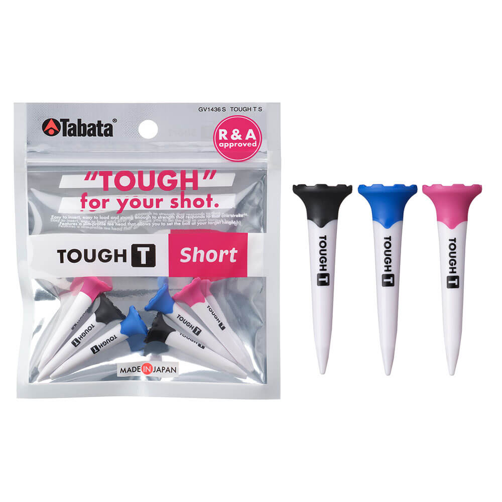 タバタ Tabata　TOUGH T タフティー ショート 45mm A GV1436 ミックス