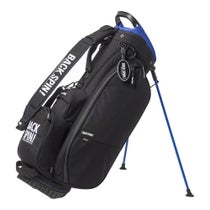バックスピンゴルフ BACK SPIN! GOLF　軽量 スタンド キャディバッグ BSBD01C004 BLACK/BLUE ブラック/ブルー
